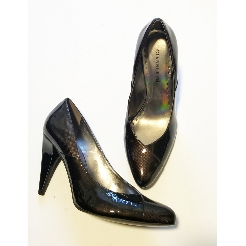 Gianni Bini Patent Leather Pumps